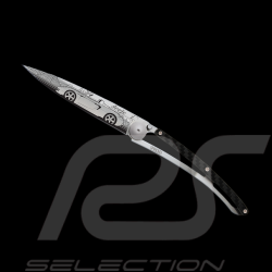 Couteau Deejo - Inspiration Porsche Carrera GT - Exclusif RS Selection