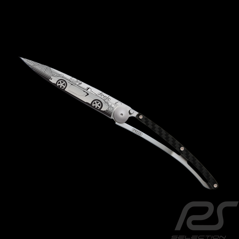 Deejo Knife - Porsche Carrera GT Inspired - RS Selection Exclusive