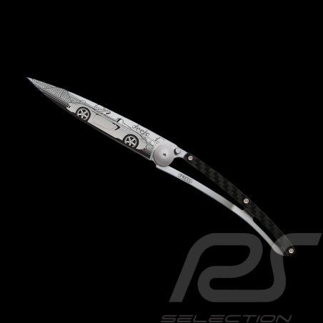 Deejo Knife - Porsche Carrera GT Inspired - RS Selection Exclusive