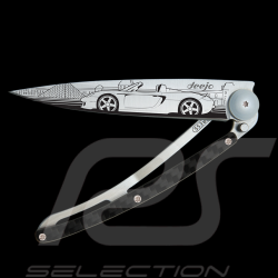 Deejo Knife - Porsche Carrera GT Inspired - RS Selection Exclusive