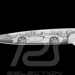 Couteau Deejo - Inspiration Porsche Carrera GT - Exclusif RS Selection
