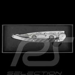 Couteau Deejo - Inspiration Porsche Carrera GT - Exclusif RS Selection