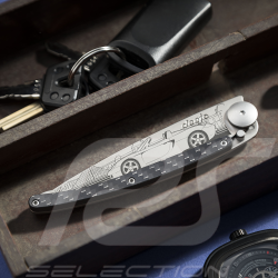 Deejo Knife - Porsche Carrera GT Inspired - RS Selection Exclusive