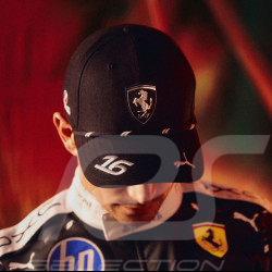 Ferrari Hat F1 Team Charles Leclerc 2026 Singapore GP Black 701242274-001 - unisex