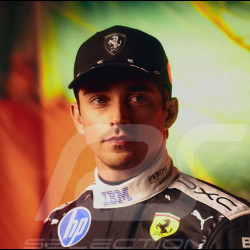 Casquette Ferrari F1 Team Charles Leclerc 2026 GP Singapour Noir 701242274-001 - mixte