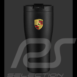 Mug Thermos Porsche isotherme Noir mat WAP0506250RTHB