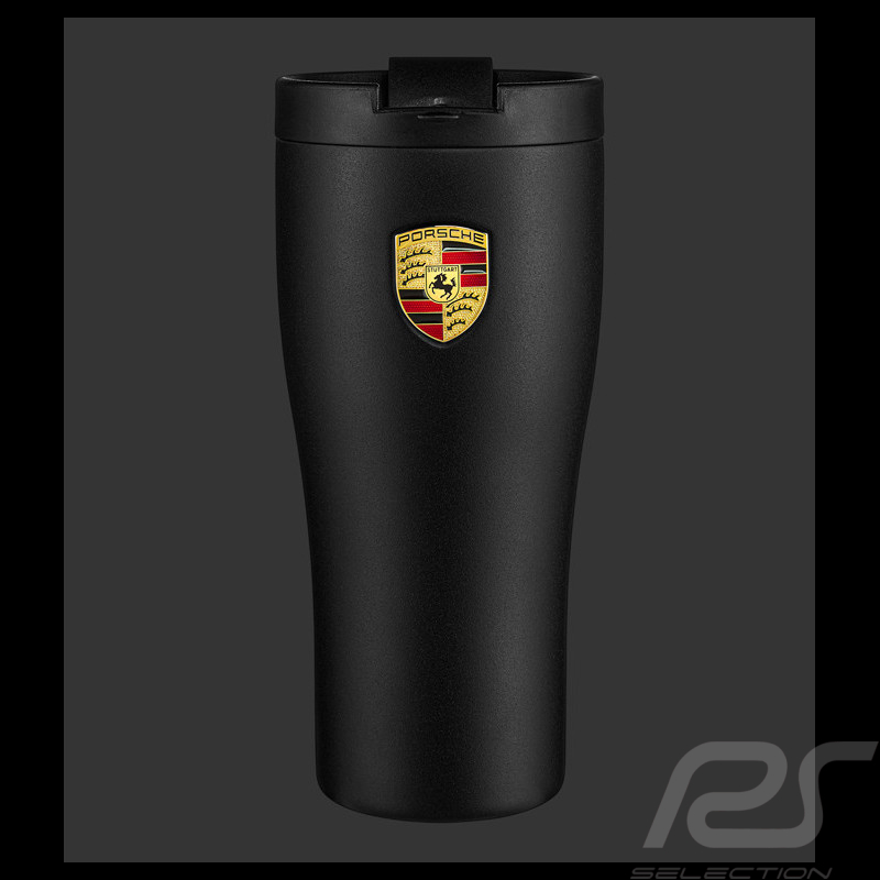 Porsche Thermo Mug isothermal Matte black WAP0506250RTHB