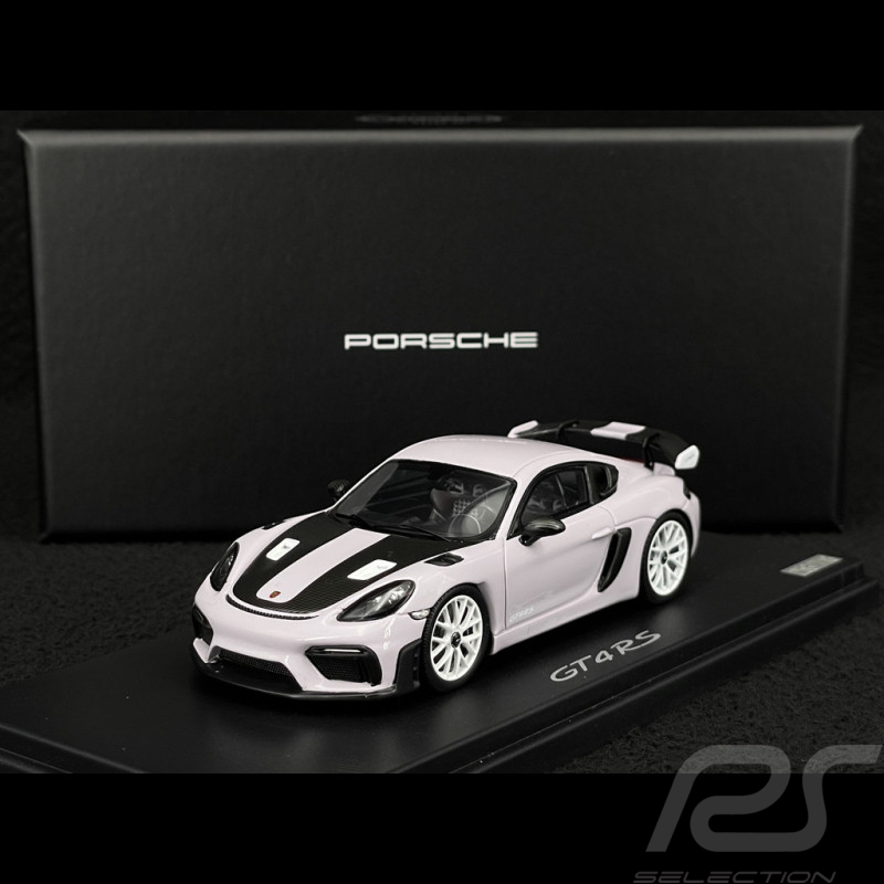 Porsche 718 GT4 RS Type 982 2024 Sonderwunsch Moonstone 1/43 Spark WAP02054226GT4