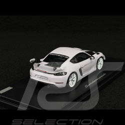 Porsche 718 GT4 RS Type 982 2024 Sonderwunsch Moonstone 1/43 Spark WAP02054226GT4