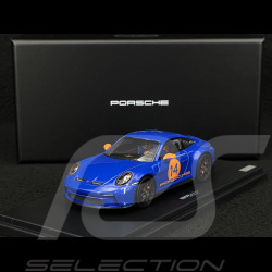 Porsche 911 S/T Type 992 2024 Sonderwunsch Bleu Nogaro Métallisé 1/43 Spark WAP020561260ST