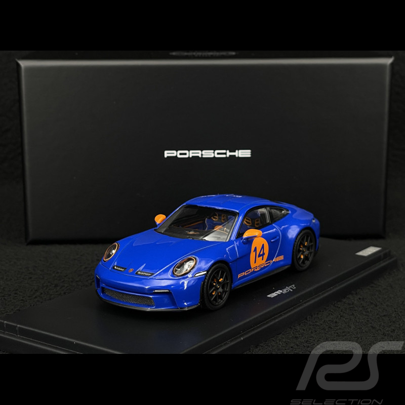 Porsche 911 S/T Type 992 2024 Sonderwunsch Bleu Nogaro Métallisé 1/43 Spark WAP020561260ST