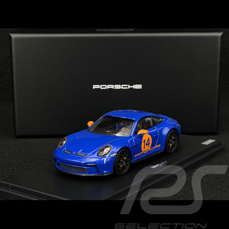 Porsche 911 S/T Type 992 2024 Sonderwunsch Bleu Nogaro Métallisé 1/43 Spark WAP020561260ST
