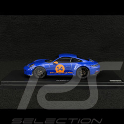 Porsche 911 S/T Type 992 2024 Sonderwunsch Nogaro Blue Metallic 1/43 Spark WAP020561260ST