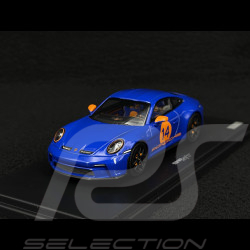 Porsche 911 S/T Type 992 2024 Sonderwunsch Nogaro Blue Metallic 1/43 Spark WAP020561260ST