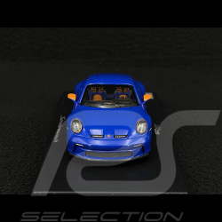 Porsche 911 S/T Type 992 2024 Sonderwunsch Bleu Nogaro Métallisé 1/43 Spark WAP020561260ST