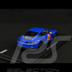 Porsche 911 S/T Type 992 2024 Sonderwunsch Bleu Nogaro Métallisé 1/43 Spark WAP020561260ST