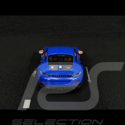Porsche 911 S/T Type 992 2024 Sonderwunsch Nogaro Blue Metallic 1/43 Spark WAP020561260ST