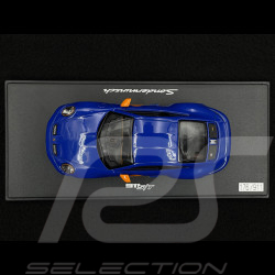 Porsche 911 S/T Type 992 2024 Sonderwunsch Bleu Nogaro Métallisé 1/43 Spark WAP020561260ST