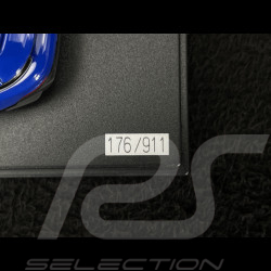 Porsche 911 S/T Type 992 2024 Sonderwunsch Nogaro Blue Metallic 1/43 Spark WAP020561260ST