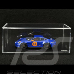 Porsche 911 S/T Typ 992 2024 Sonderwunsch Nogaro-Blau Metallic 1/43 Spark WAP020561260ST