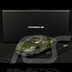 Porsche 911 S/T Type 992 2024 Sonderwunsch Nato Olive 1/43 Spark WAP020560260ST