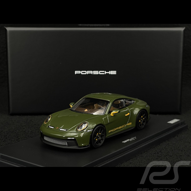Porsche 911 S/T Type 992 2024 Sonderwunsch Nato Olive 1/43 Spark WAP020560260ST