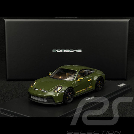 Porsche 911 S/T Type 992 2024 Sonderwunsch Nato Olive 1/43 Spark WAP020560260ST