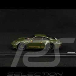 Porsche 911 S/T Type 992 2024 Sonderwunsch Nato Olive 1/43 Spark WAP020560260ST