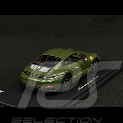 Porsche 911 S/T Type 992 2024 Sonderwunsch Nato Olive 1/43 Spark WAP020560260ST