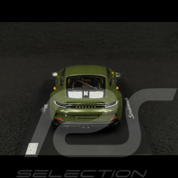 Porsche 911 S/T Typ 992 2024 Sonderwunsch Nato Olive 1/43 Spark WAP020560260ST