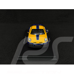 Porsche 911 Dakar Type 992 2024 Sonderwunsch Signal Yellow / Gentian Blue 1/43 Spark WAP020550260DK