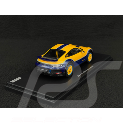 Porsche 911 Dakar Type 992 2024 Sonderwunsch Signal Yellow / Gentian Blue 1/43 Spark WAP020550260DK