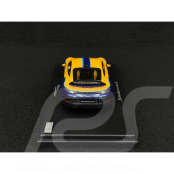 Porsche 911 Dakar Typ 992 2024 Sonderwunsch Signalgelb / Enzianblau 1/43 Spark WAP020550260DK