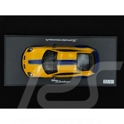 Porsche 911 Dakar Type 992 2024 Sonderwunsch Signal Yellow / Gentian Blue 1/43 Spark WAP020550260DK