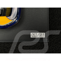 Porsche 911 Dakar Typ 992 2024 Sonderwunsch Signalgelb / Enzianblau 1/43 Spark WAP020550260DK