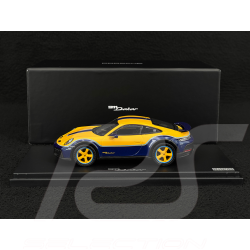 Porsche 911 Dakar Typ 992 2024 Sonderwunsch Signalgelb / Enzianblau 1/43 Spark WAP020550260DK