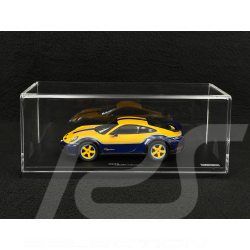 Porsche 911 Dakar Typ 992 2024 Sonderwunsch Signalgelb / Enzianblau 1/43 Spark WAP020550260DK