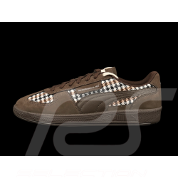 Porsche 911 Shoes Palermo Puma Pepita Brown with Keyring WAP15526PAL - unisex