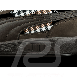 Chaussure Porsche 911 Palermo Puma Pepita Brun avec Porte-Clés WAP15526PAL - mixte