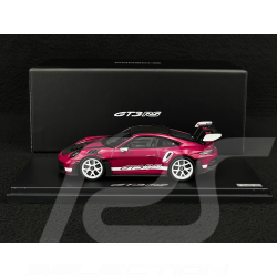 Porsche 911 GT3 RS Type 992 2024 Sonderwunsch Rouge Rubis 1/43 Spark WAP02054126GT3