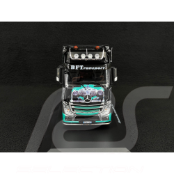 Mercedes-Benz Actros MP4 2012 n° 77 Transport Truck Mercedes-AMG F1 Team Silver / Black / Green 1/43 Hachette G1470003