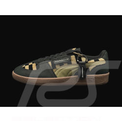 Chaussure Porsche 911 Palermo Puma Pascha Noir / Brun avec Porte-Clés WAP91526MSF - mixte