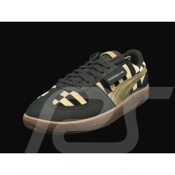 Porsche 911 Schuhe Palermo Puma Pascha Schwarz / Braun mit Schlüsselanhänger WAP91526MSF - Unisex