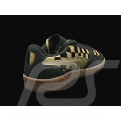 Chaussure Porsche 911 Palermo Puma Pascha Noir / Brun avec Porte-Clés WAP91526MSF - mixte