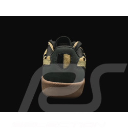 Porsche 911 Shoes Palermo Puma Pascha Black / Brown with Keyring WAP91526MSF - Unisex