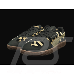 Chaussure Porsche 911 Palermo Puma Pascha Noir / Brun avec Porte-Clés WAP91526MSF - mixte