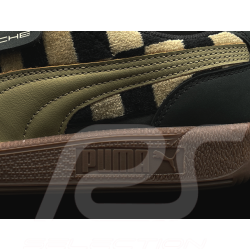 Chaussure Porsche 911 Palermo Puma Pascha Noir / Brun avec Porte-Clés WAP91526MSF - mixte