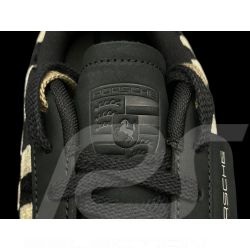 Chaussure Porsche 911 Palermo Puma Pascha Noir / Brun avec Porte-Clés WAP91526MSF - mixte