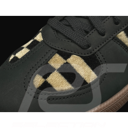 Chaussure Porsche 911 Palermo Puma Pascha Noir / Brun avec Porte-Clés WAP91526MSF - mixte