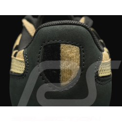 Porsche 911 Shoes Palermo Puma Pascha Black / Brown with Keyring WAP91526MSF - Unisex